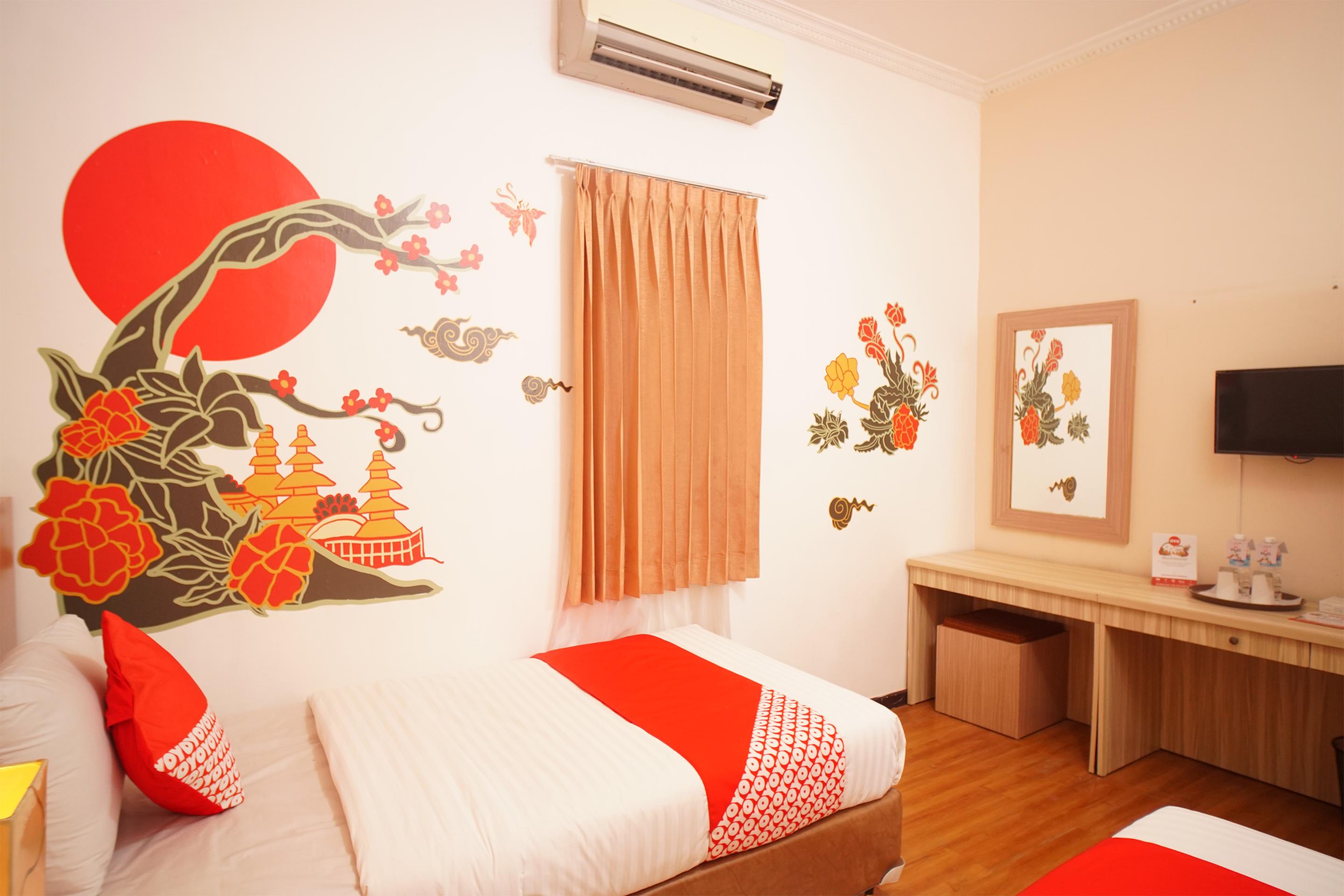 Capital O 142 Hotel Al Furqon Syariah Palembang Eksteriør billede