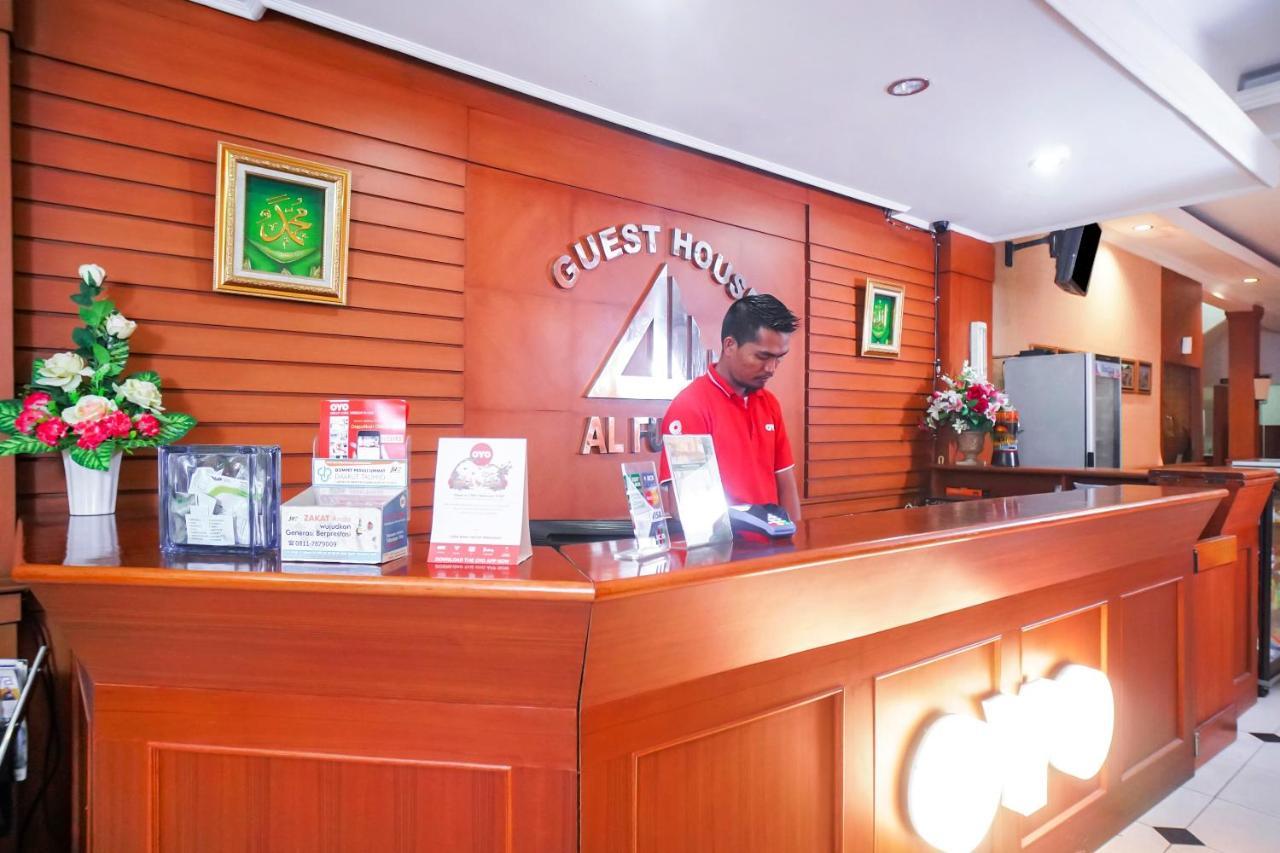 Capital O 142 Hotel Al Furqon Syariah Palembang Eksteriør billede