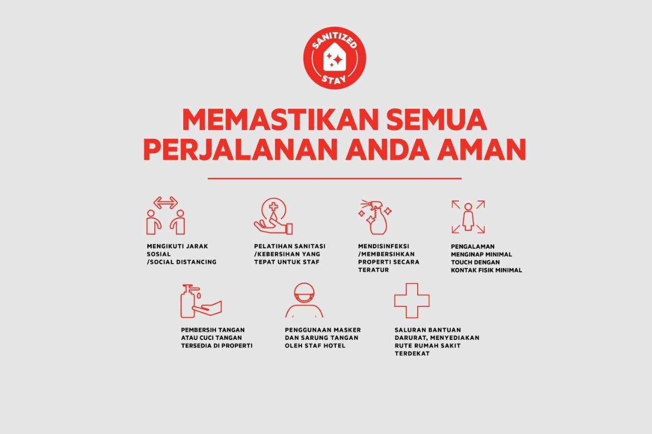Capital O 142 Hotel Al Furqon Syariah Palembang Eksteriør billede