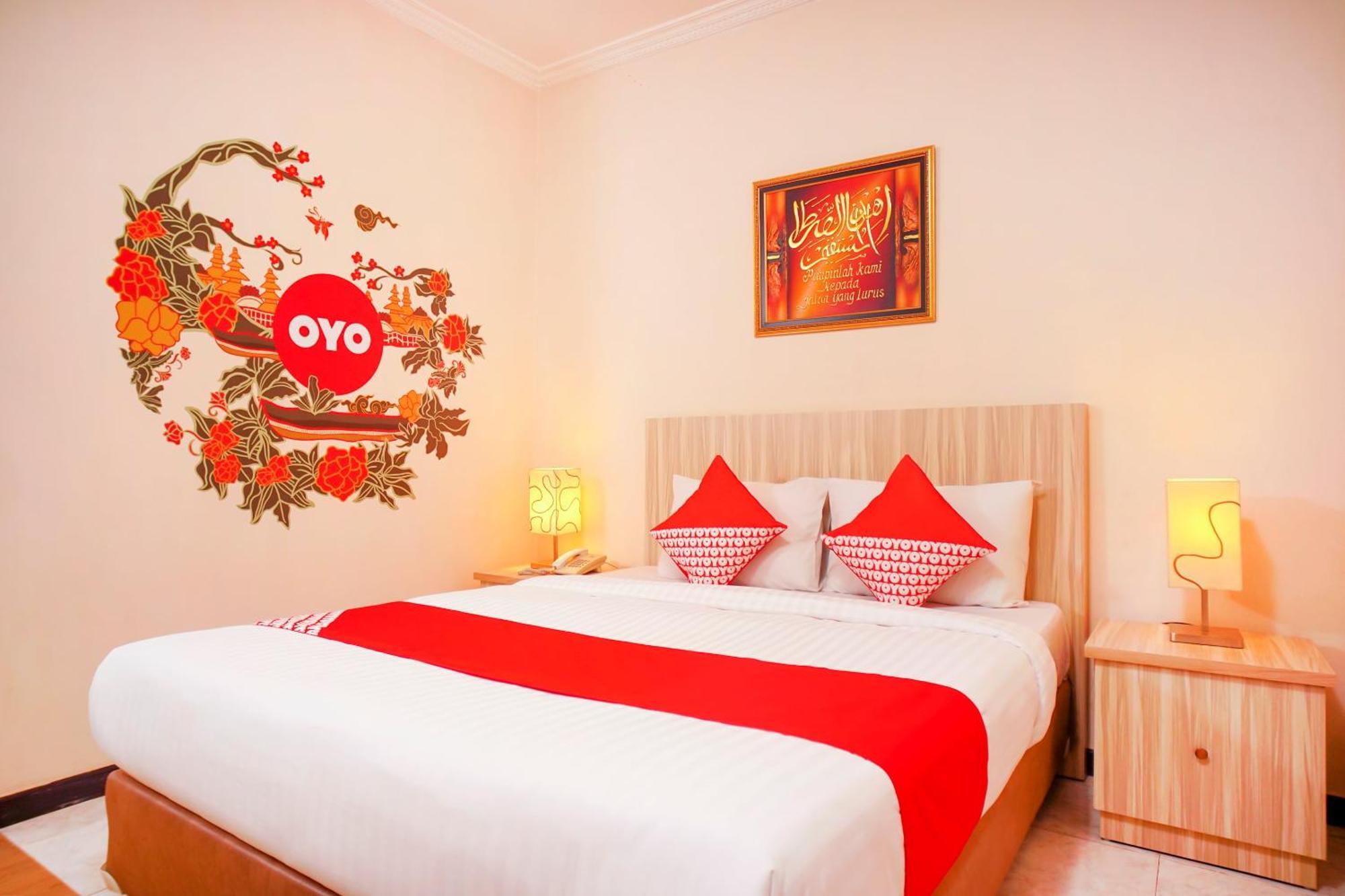 Capital O 142 Hotel Al Furqon Syariah Palembang Eksteriør billede