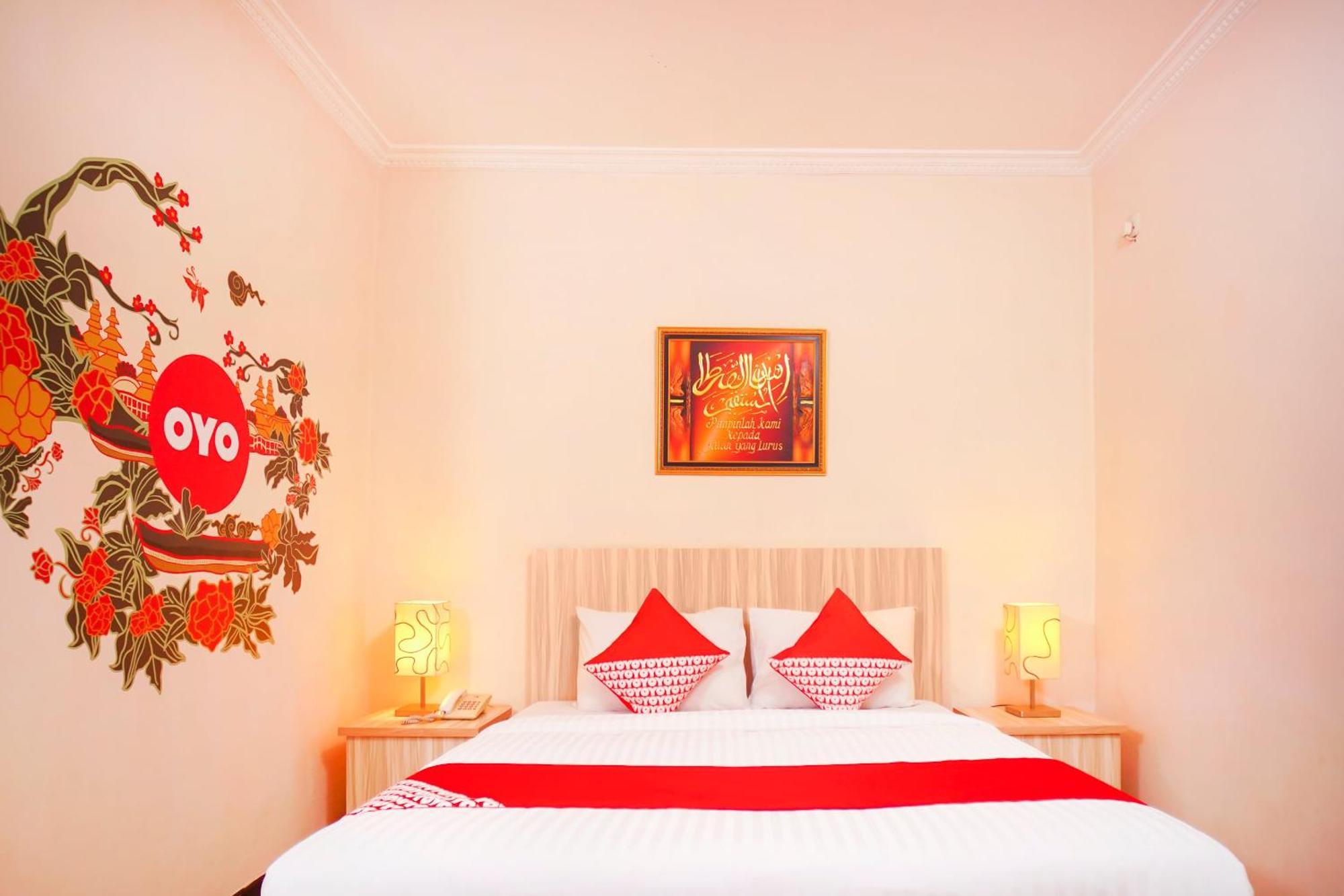 Capital O 142 Hotel Al Furqon Syariah Palembang Eksteriør billede