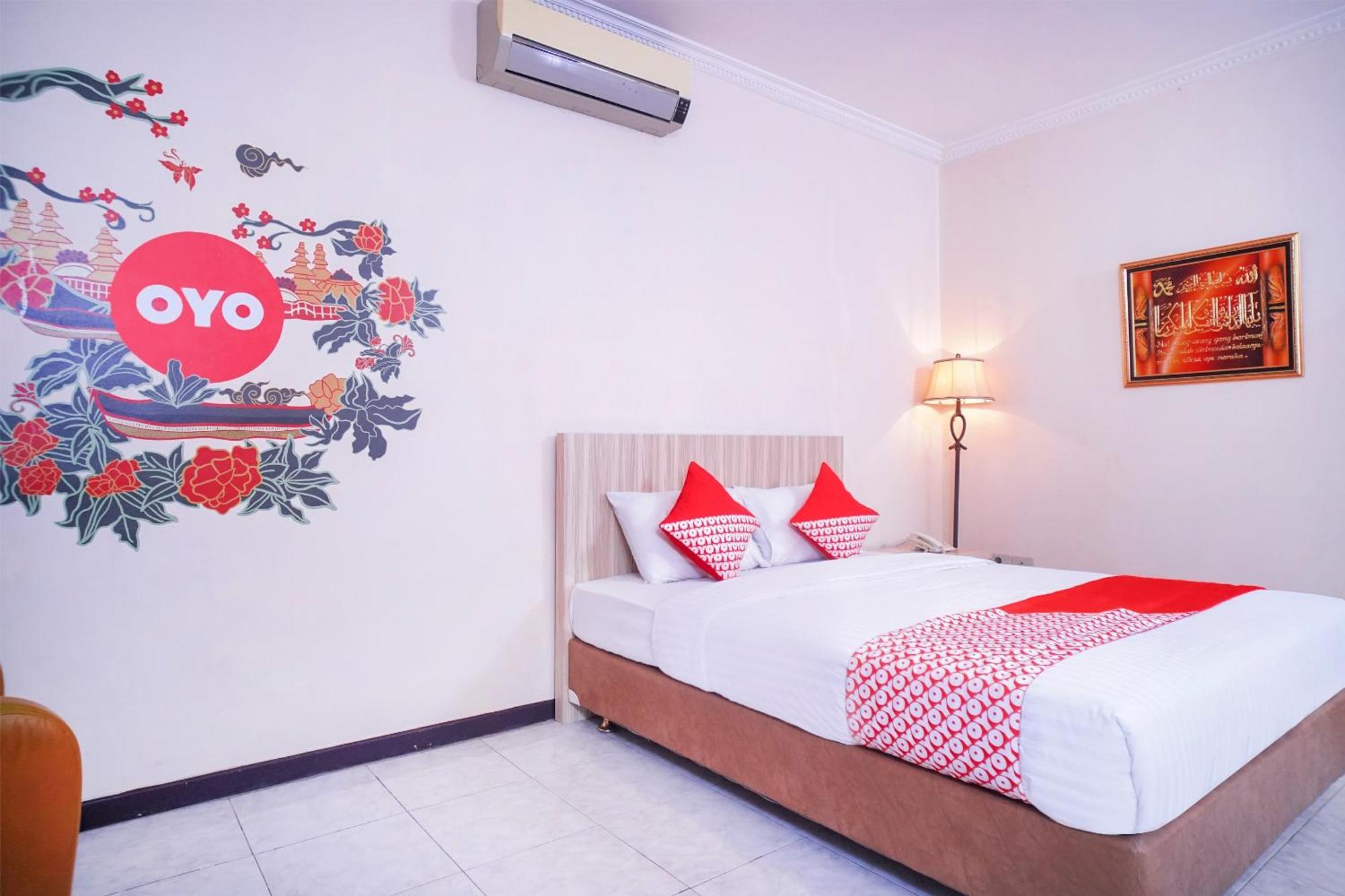 Capital O 142 Hotel Al Furqon Syariah Palembang Eksteriør billede