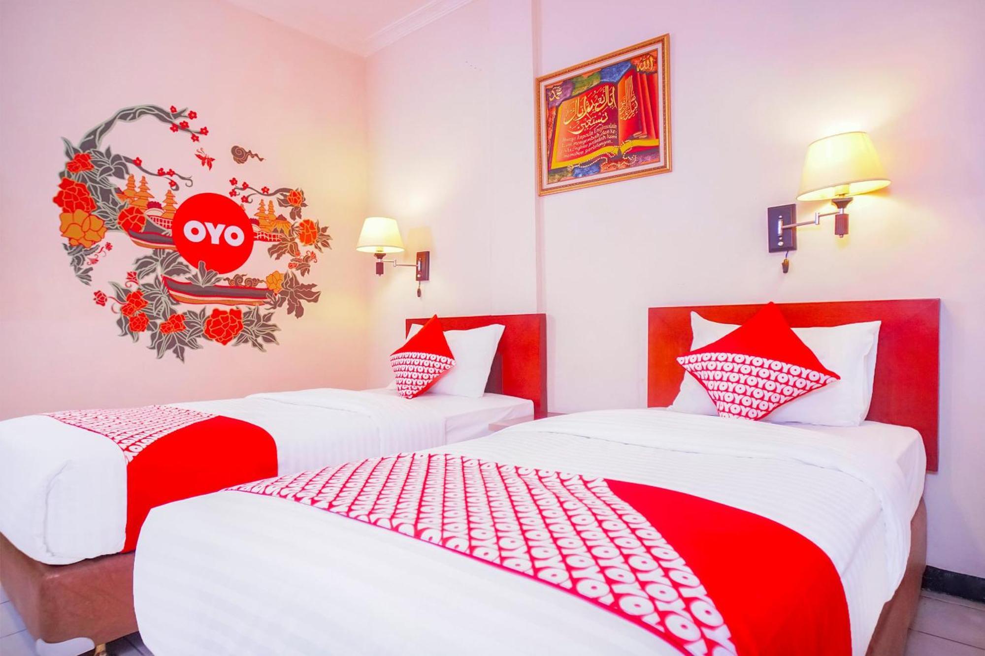 Capital O 142 Hotel Al Furqon Syariah Palembang Eksteriør billede