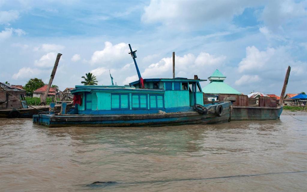 Capital O 142 Hotel Al Furqon Syariah Palembang Eksteriør billede
